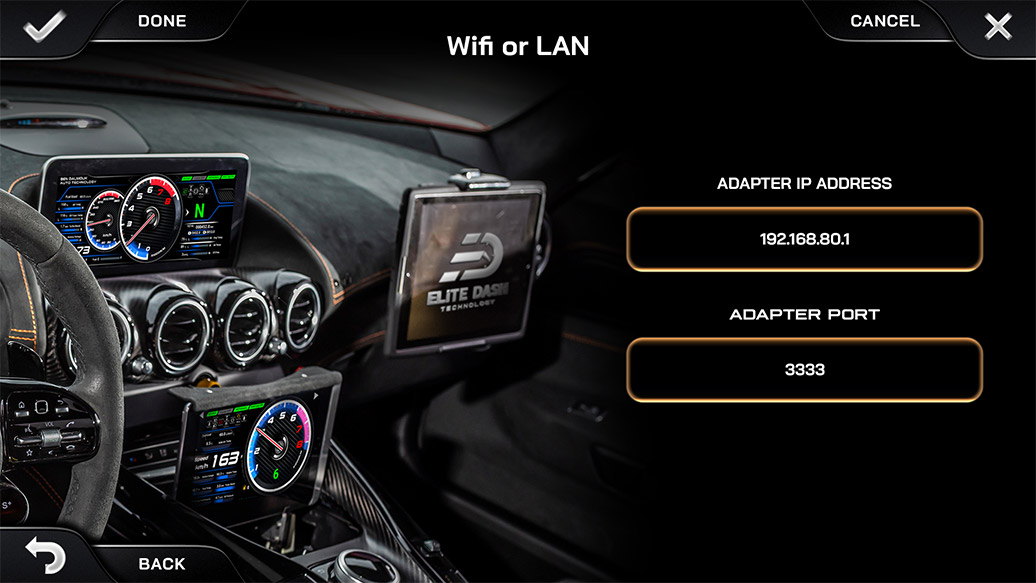 Elite Dash App Screen 11
