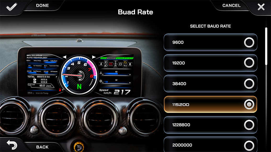 Elite Dash App Screen 15
