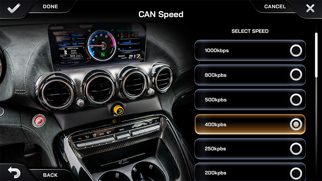 Elite Dash App Screen 16