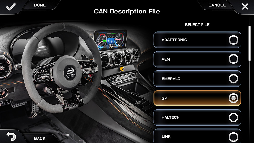 Elite Dash App Screen 17