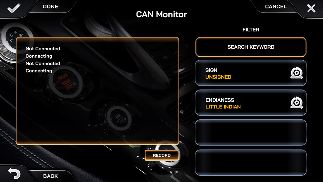 Elite Dash App Screen 18