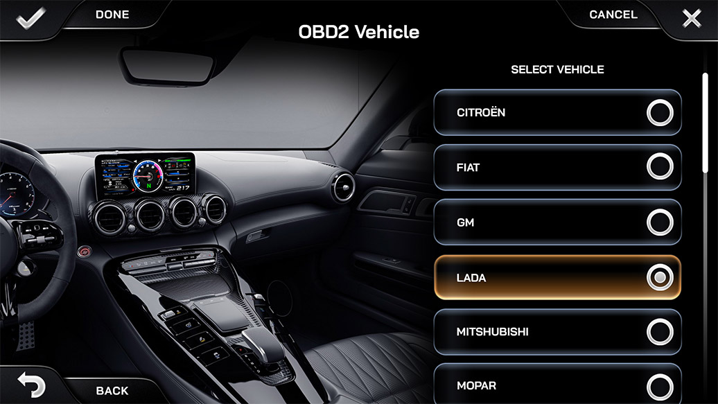Elite Dash App Screen 22