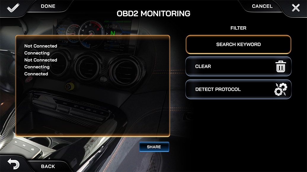 Elite Dash App Screen 23
