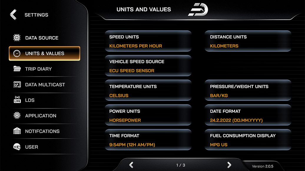 Elite Dash App Screen 4