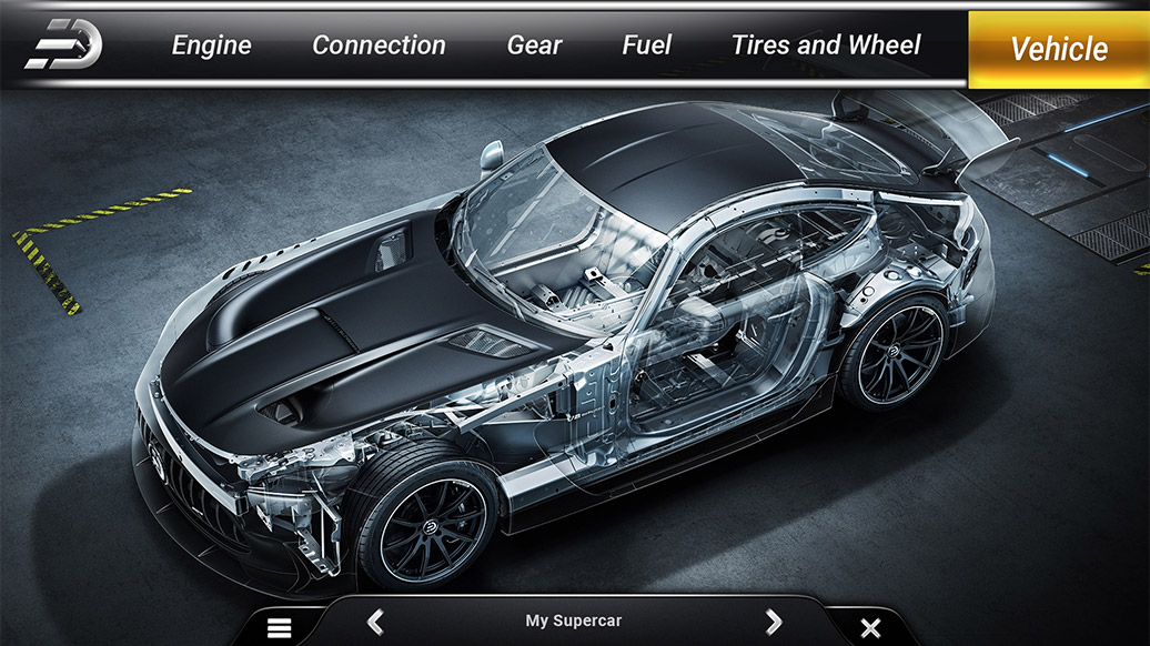 Elite Dash App Screen 5