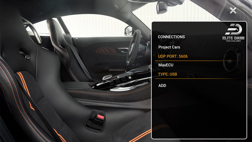 Elite Dash App Screen 6