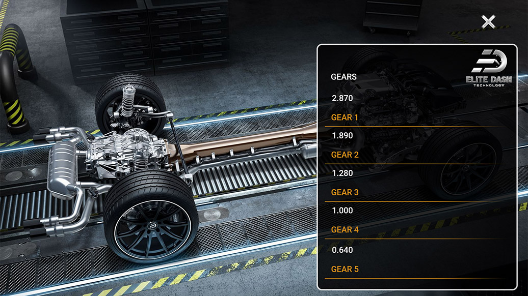 Elite Dash App Screen 7