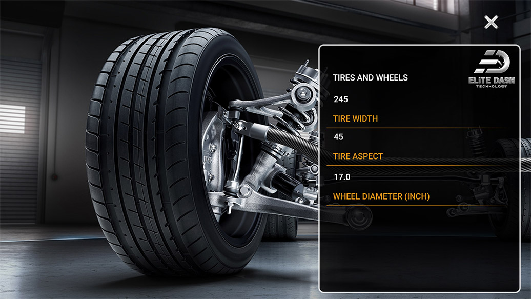 Elite Dash App Screen 8