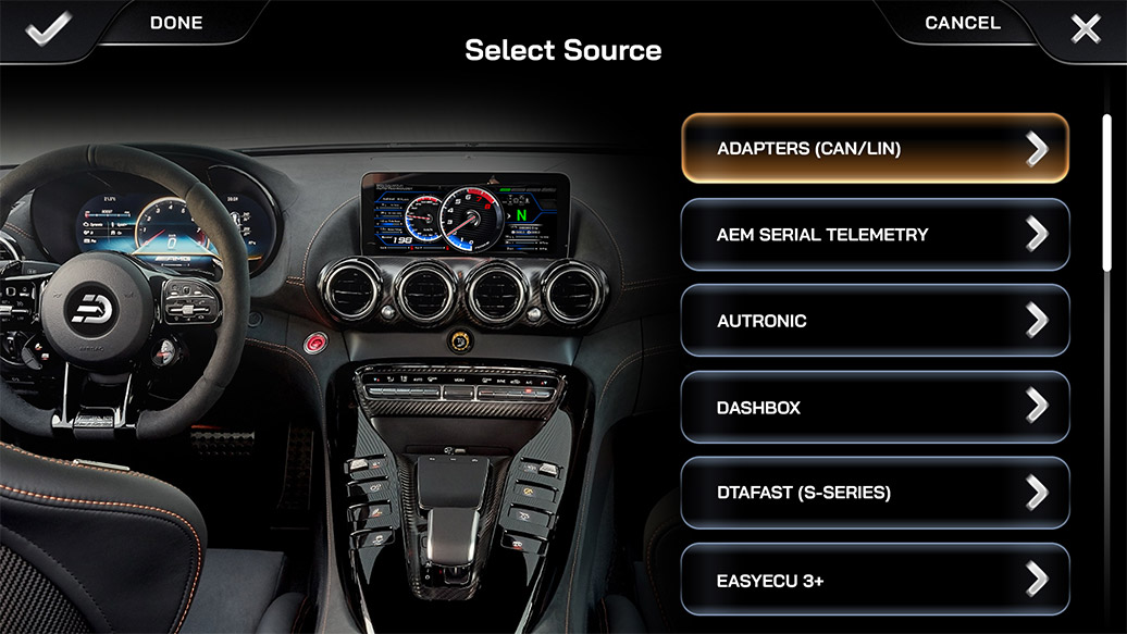 Elite Dash App Screen 9