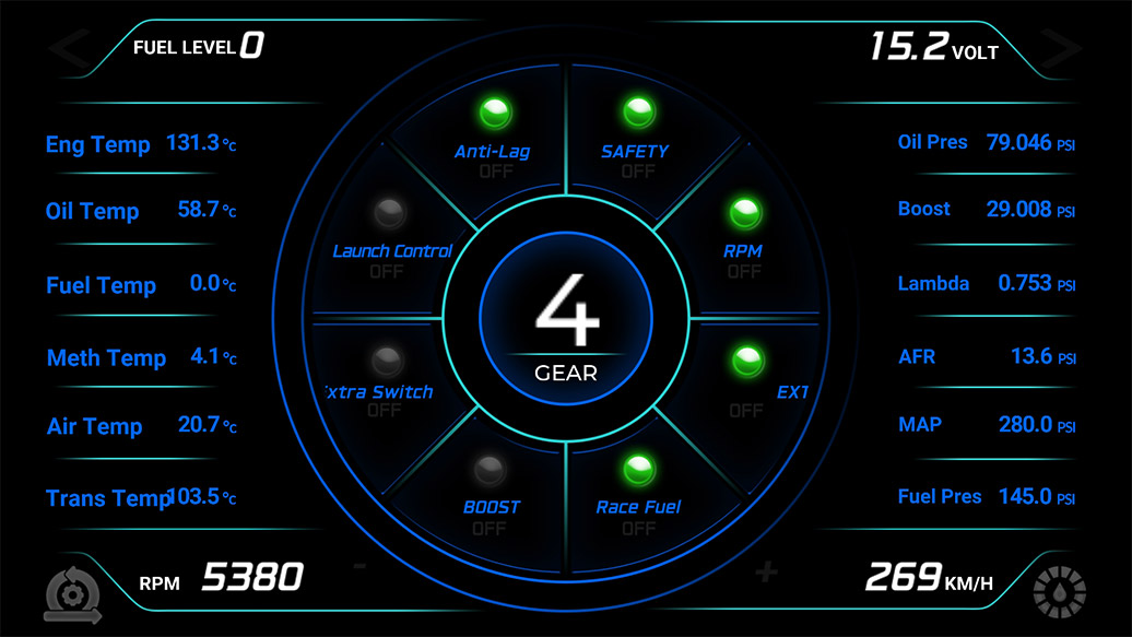 Elite Dash App Screen 27