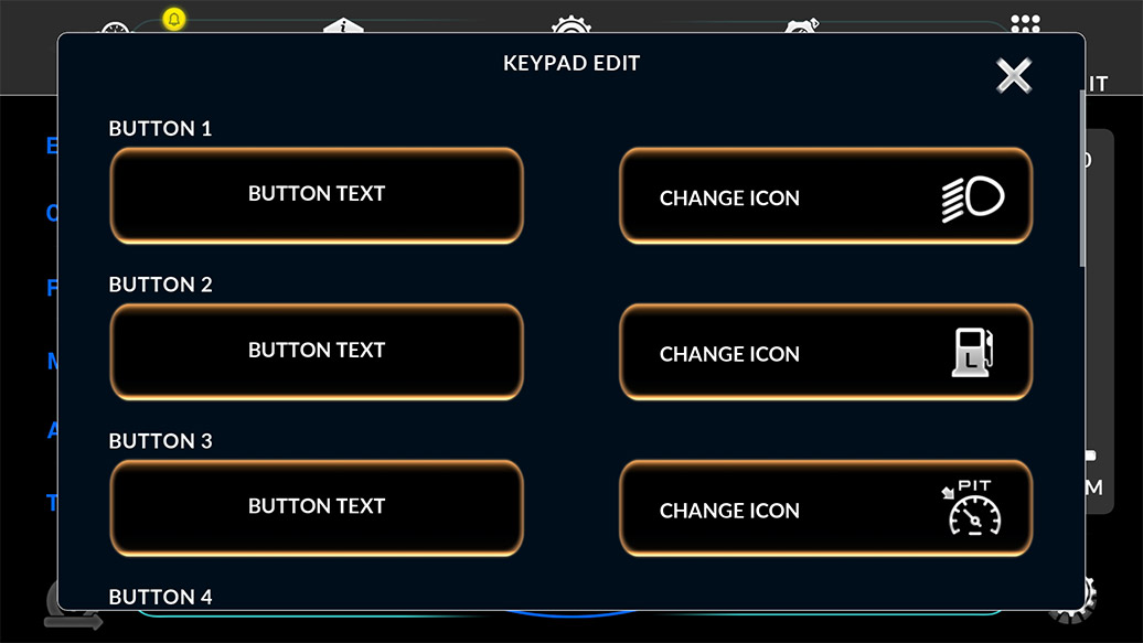 Elite Dash App Screen 29