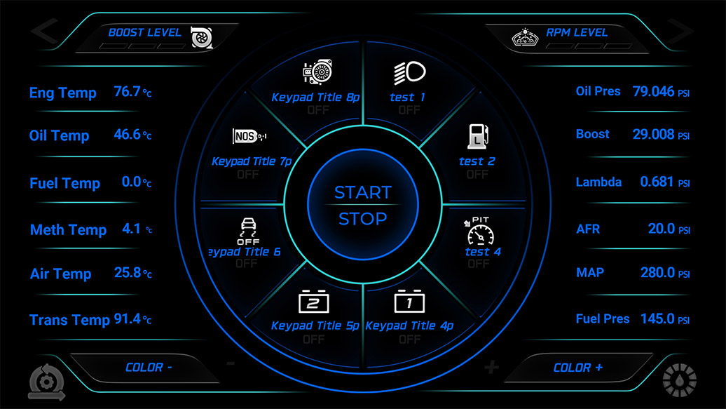 Elite Dash App Screen 30