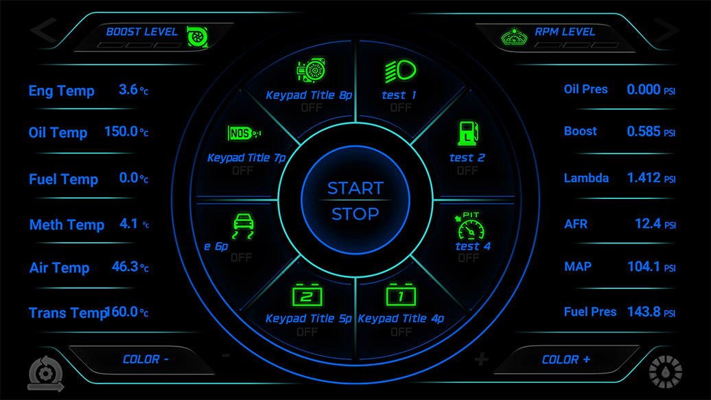 Elite Dash App Screen 31