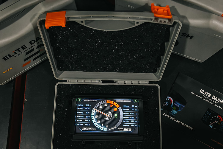 Engineered to be compatible with the majority of ECUs