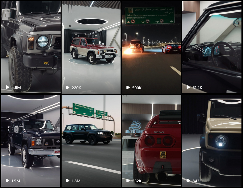 Watch Elite Dash Instagram Reels Videos