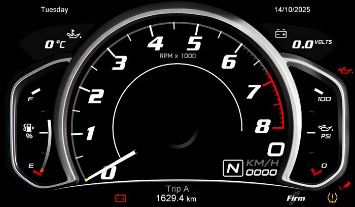 Dodge Viper SRT E10 Screen 1 8K