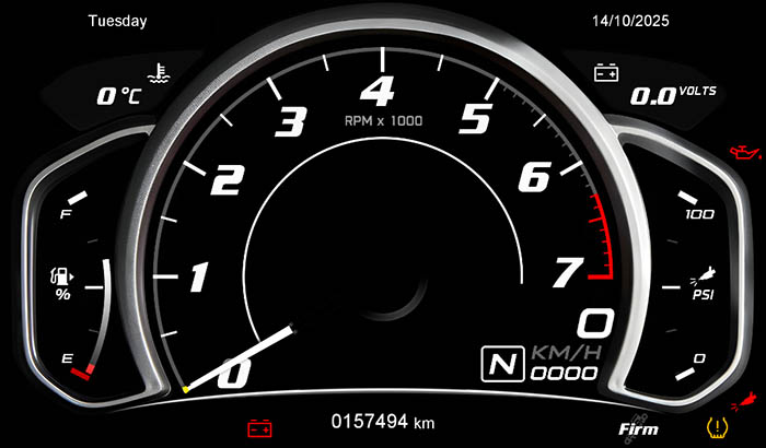 Dodge Viper SRT E10 Screen 1