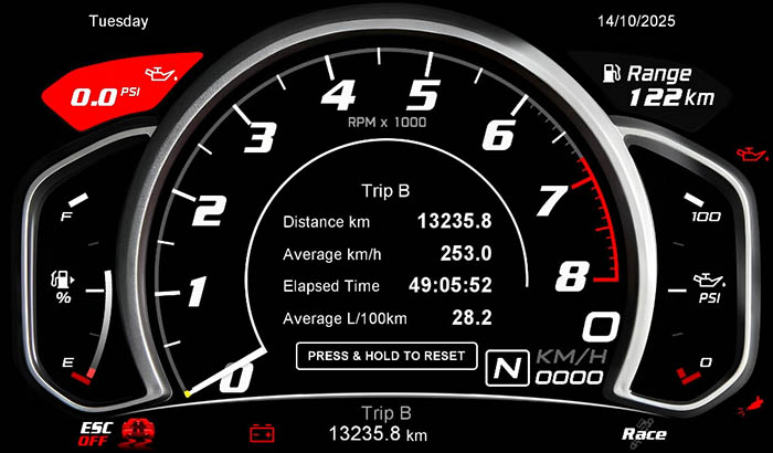 Dodge Viper SRT E10 Screen 10