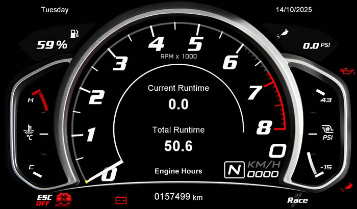 Dodge Viper SRT E10 Screen 12