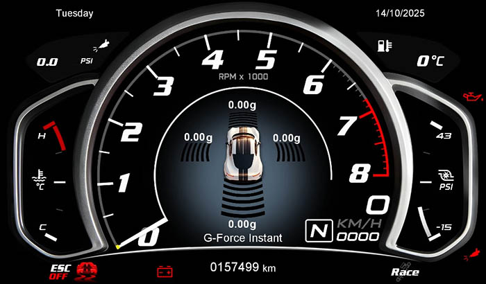 Dodge Viper SRT E10 Screen 13