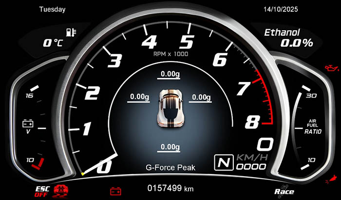 Dodge Viper SRT E10 Screen 14