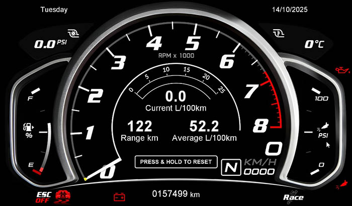 Dodge Viper SRT E10 Screen 15