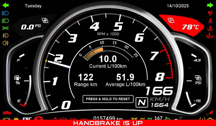 Dodge Viper SRT E10 Screen 16