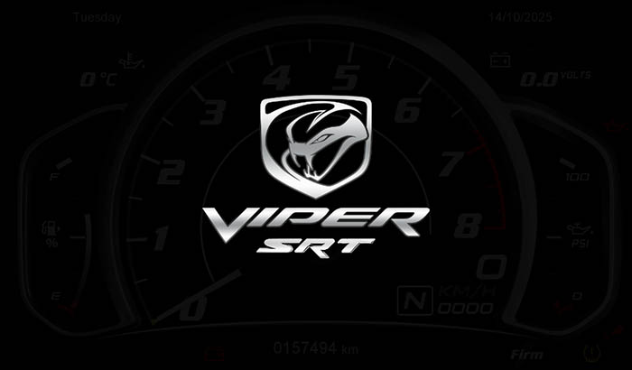 Dodge Viper SRT E10 Screen 20 1