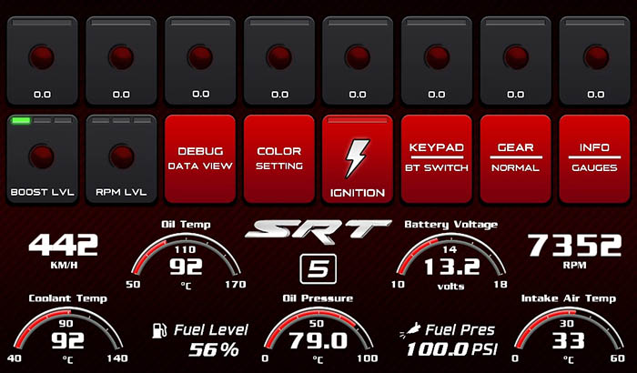 Dodge Viper SRT E10 Screen 23