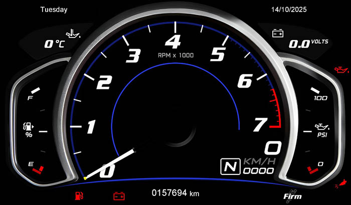 Dodge Viper SRT E10 Screen 25