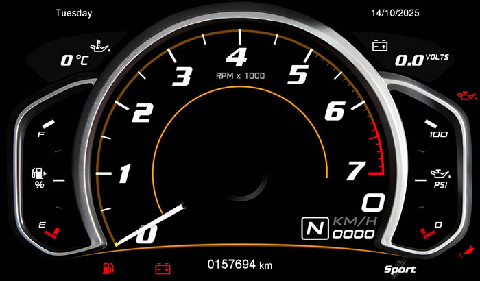 Dodge Viper SRT E10 Screen 27