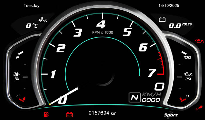 Dodge Viper SRT E10 Screen 29