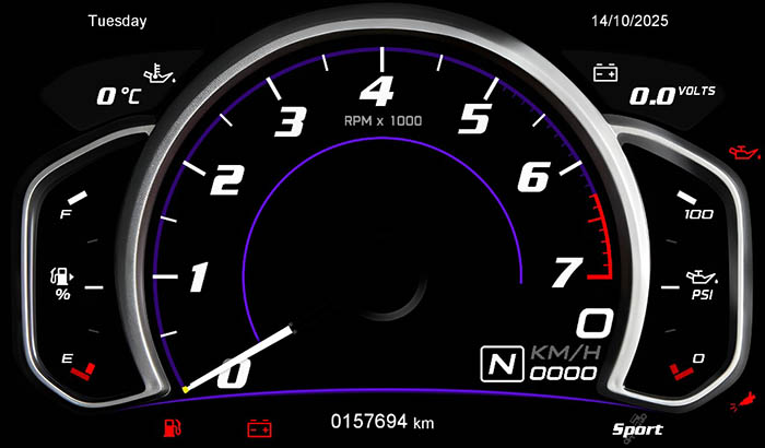 Dodge Viper SRT E10 Screen 30