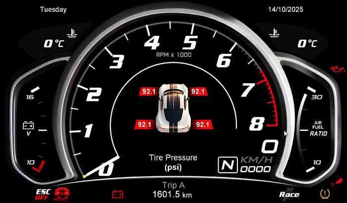 Dodge Viper SRT E10 Screen 8