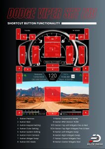 Dodge Viper SRT E10 Shortcut Button