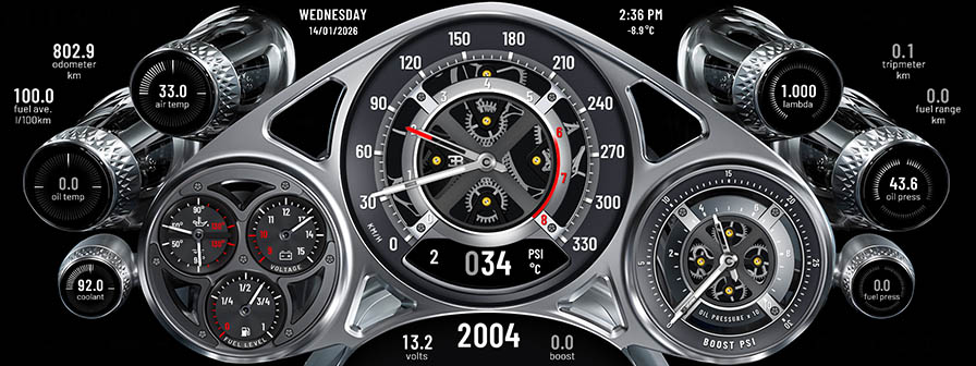 Bugatti E 12 Screen 4