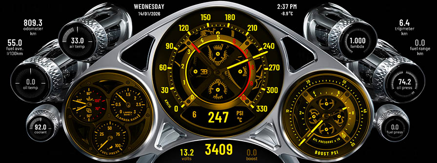 Bugatti E 12 Screen 5