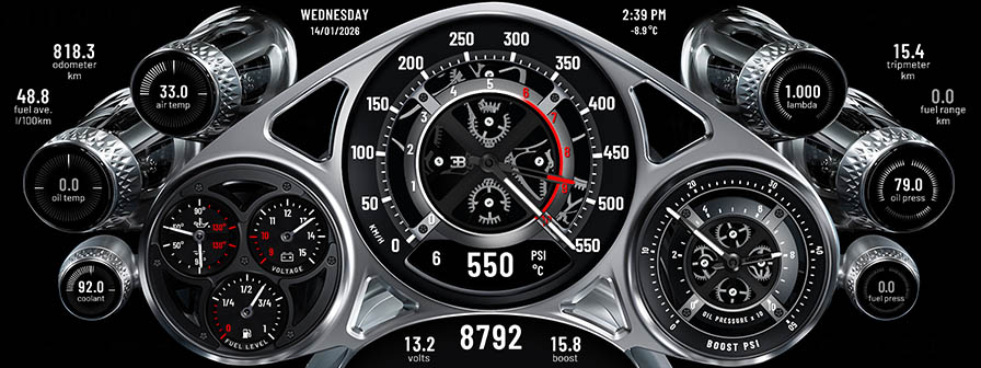 Bugatti E 12 Screen 7