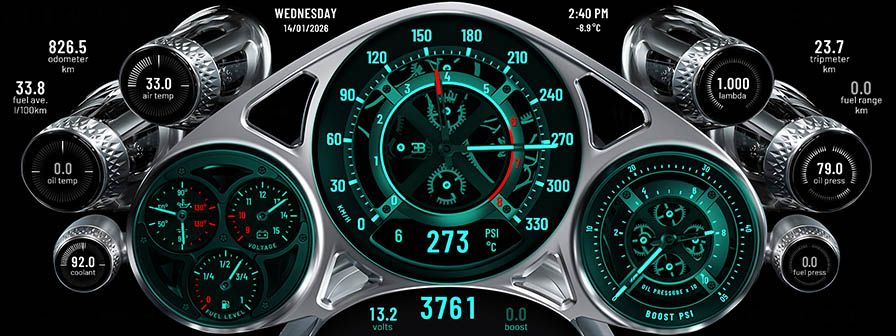 Bugatti E 12 Screen 8