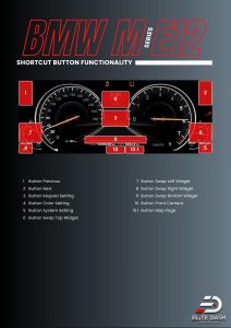 BMW M Series E12 Shortcut Button