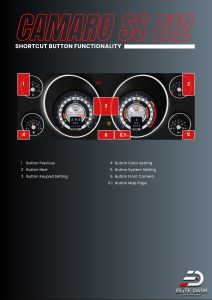 CAMARO SS E12 Shortcut Button