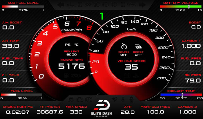 Default E10 Package Screen 3