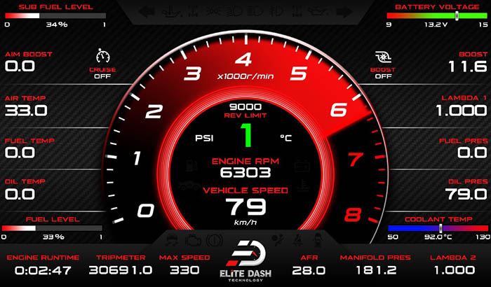 Default E10 Package Screen 4