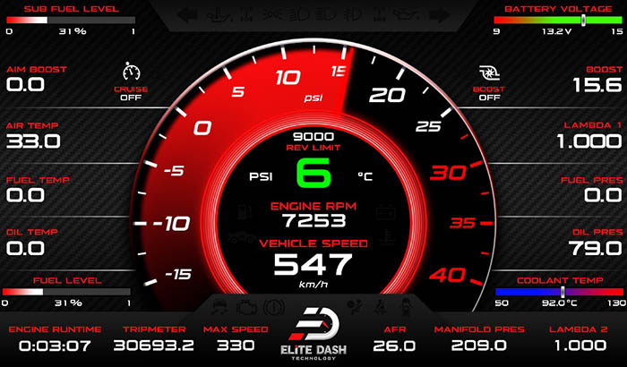 Default E10 Package Screen 5