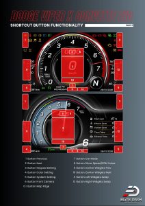 Dodge Viper SRT E10 Shortcut Button 2