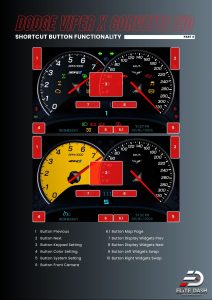 Dodge Viper SRT E10 Shortcut Button 4