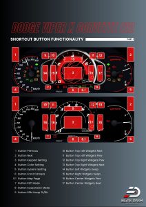 Dodge Viper x Corvette E12 Shortcut Button 1