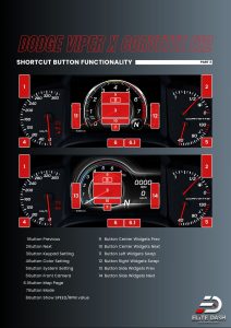 Dodge Viper x Corvette E12 Shortcut Button 2