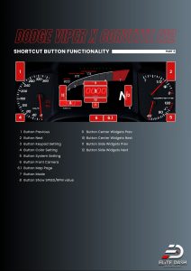 Dodge Viper x Corvette E12 Shortcut Button 3