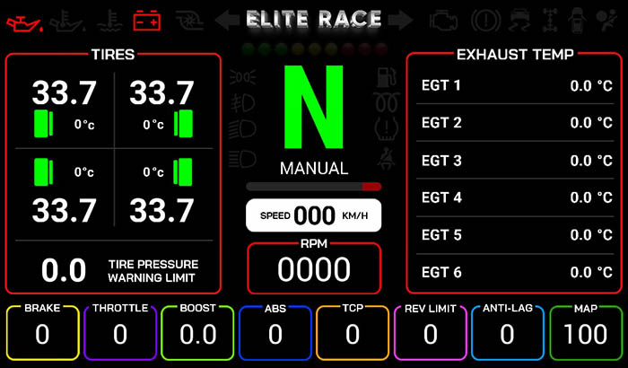 Elite Race E10 Screen 1 2